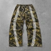 Striped printed sport sweatpants, autumn casual men's street fashion versatile wide-leg trousers Application Scenario